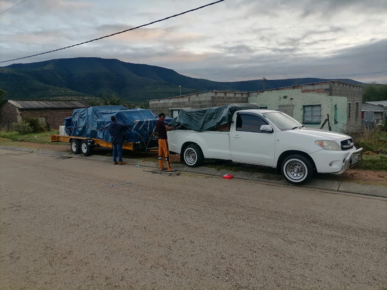 Logistics service