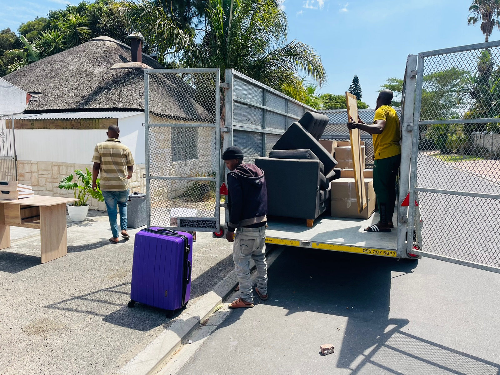 Logistics service