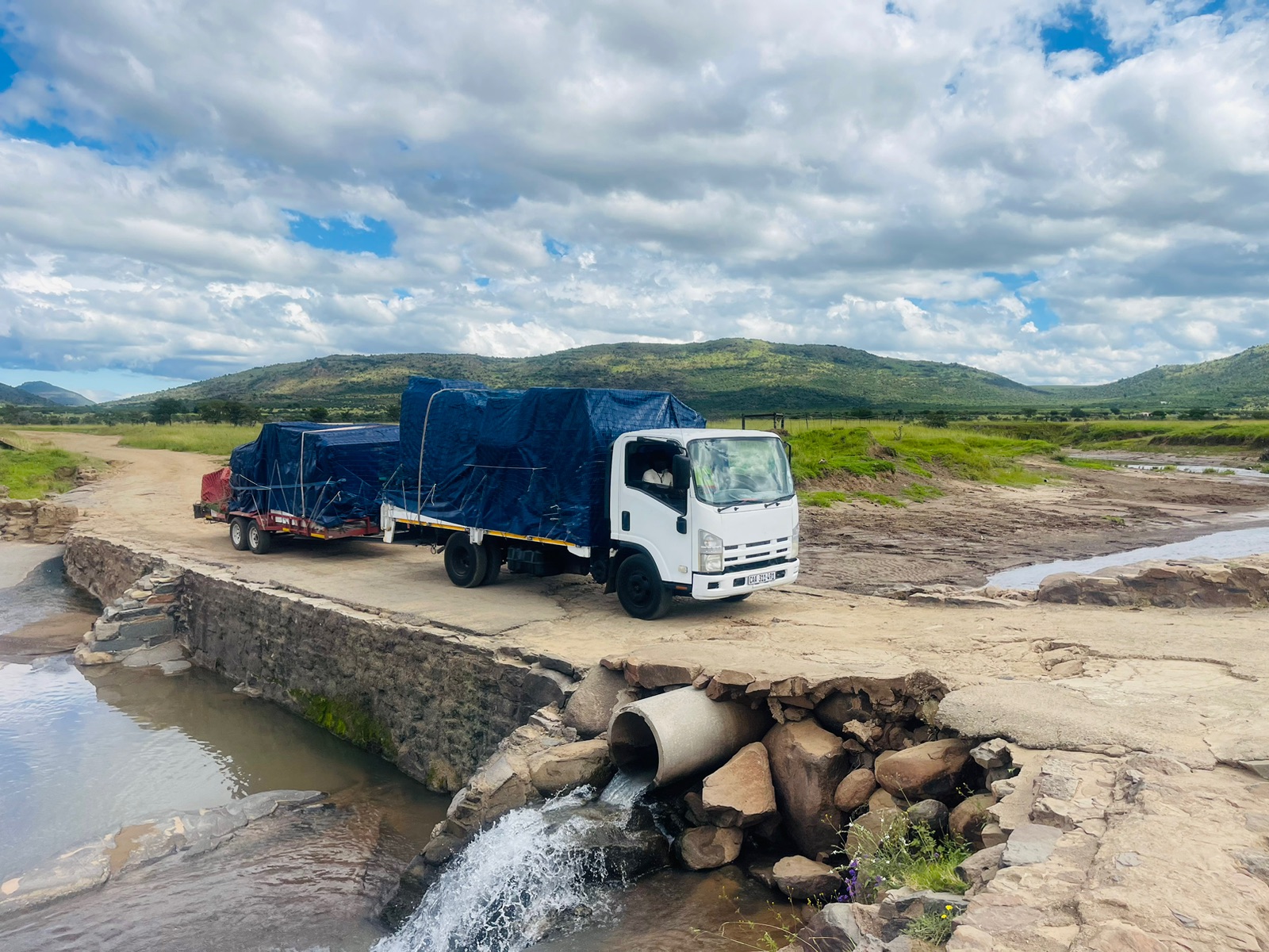Logistics service