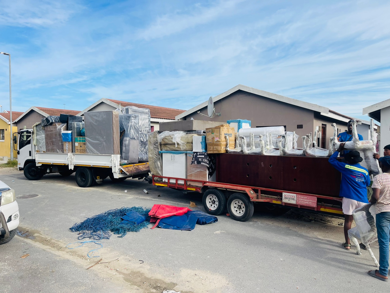 Logistics service