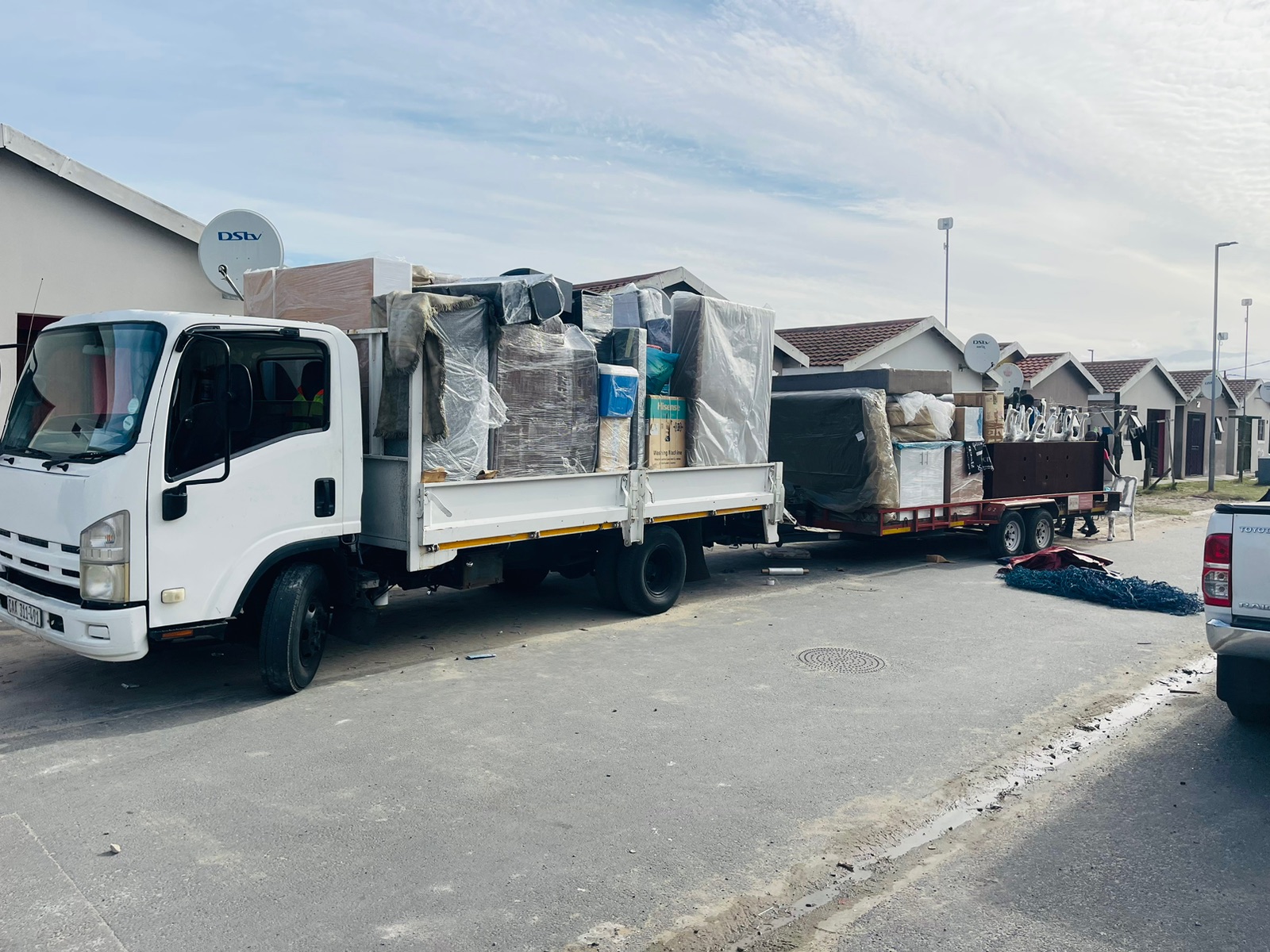 Logistics service